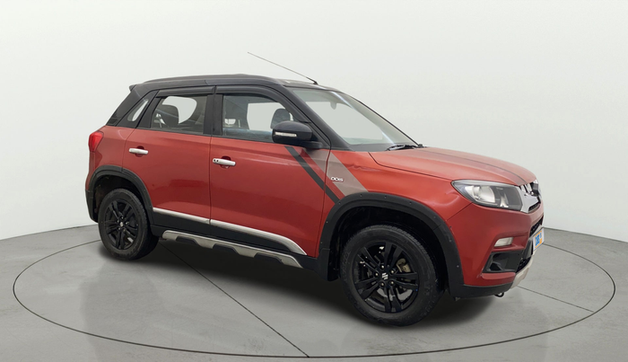 2019 Maruti Vitara Brezza ZDI PLUS AMT, Diesel, Automatic, 29,854 km, Right Front Diagonal