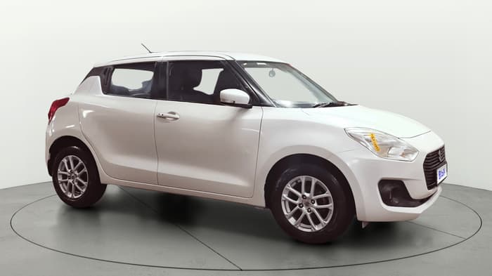 2018 Maruti Swift ZXI, Petrol, Manual, 91,044 km, Right Front Diagonal