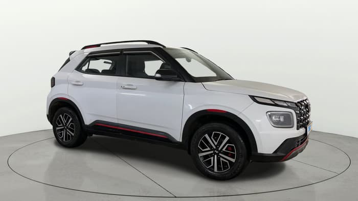 2024 Hyundai VENUE N LINE N8 1.0 TURBO DCT, Petrol, Automatic, 75,417 km, Right Front Diagonal