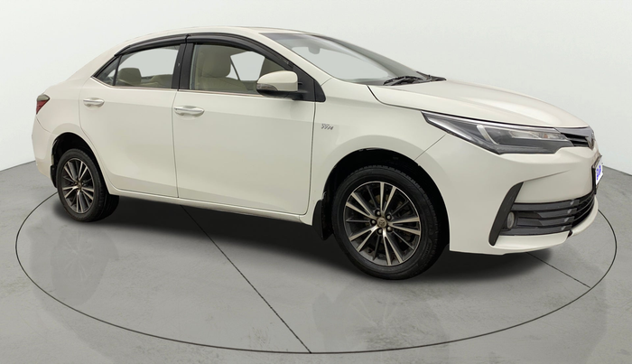 2017 Toyota Corolla Altis VL CVT PETROL, Petrol, Automatic, 1,19,988 km, Right Front Diagonal