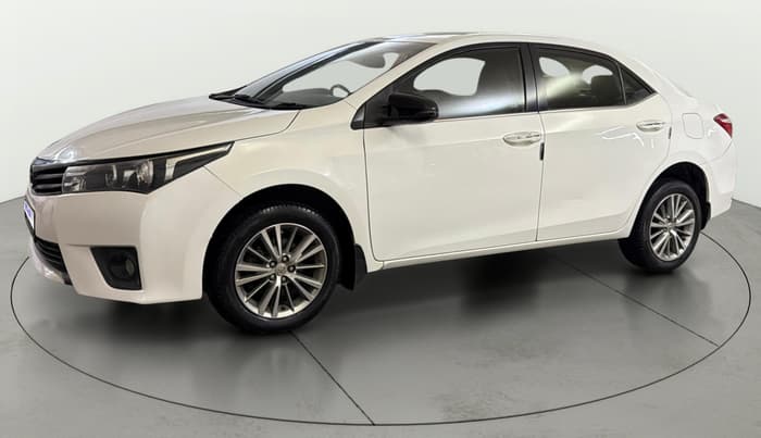 2016 Toyota Corolla Altis VL CVT PETROL, Petrol, Automatic, 86,275 km, Left Front Diagonal