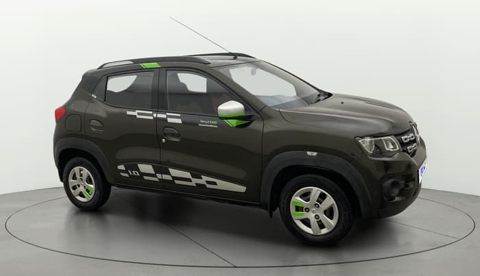 2017 Renault Kwid RXL 1.0 AMT, Petrol, Automatic, 35,466 km, Right Front Diagonal