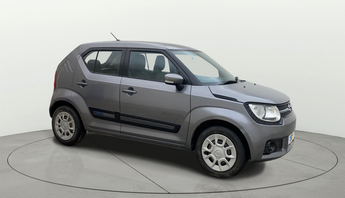 2017 Maruti IGNIS DELTA 1.2 AMT, Petrol, Automatic, 70,853 km, Right Front Diagonal