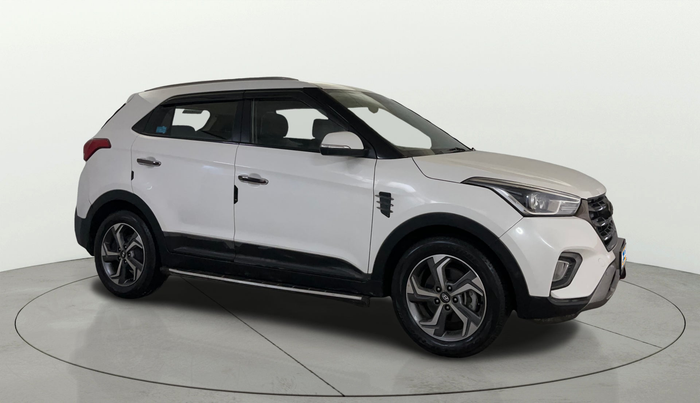 2018 Hyundai Creta SX (O) 1.6 PETROL, Petrol, Manual, 53,082 km, Right Front Diagonal