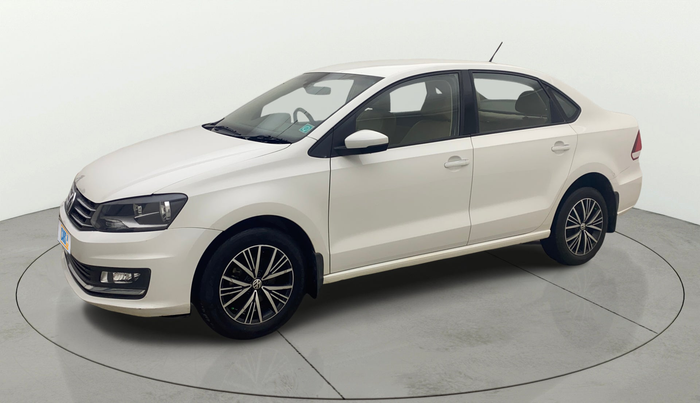 2019 Volkswagen Vento HIGHLINE 1.5 AT, Diesel, Automatic, 45,193 km, Left Front Diagonal
