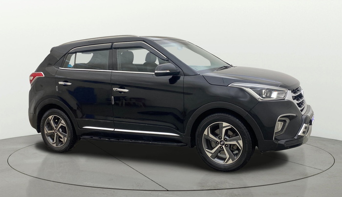 2019 Hyundai Creta SX (O) EXECUTIVE 1.6 PETROL, Petrol, Manual, 1,02,019 km, Right Front Diagonal
