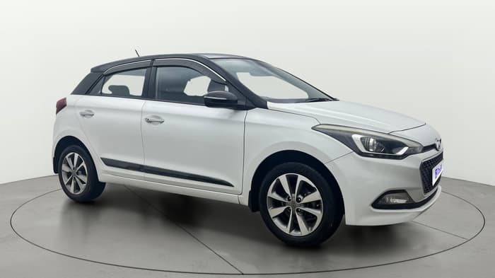 2016 Hyundai Elite i20 ASTA 1.2 (O), Petrol, Manual, 88,787 km, Right Front Diagonal