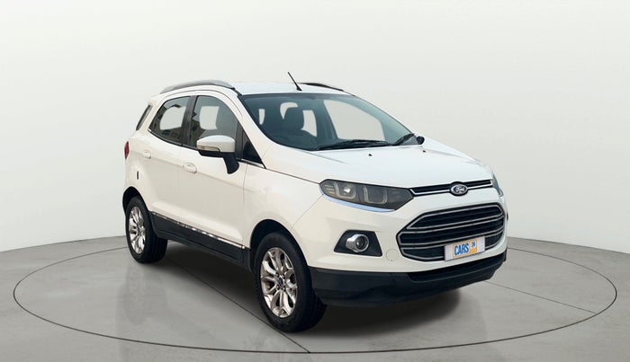 2015 Ford Ecosport TITANIUM 1.5L PETROL, Petrol, Manual, 1,01,340 km, SRP