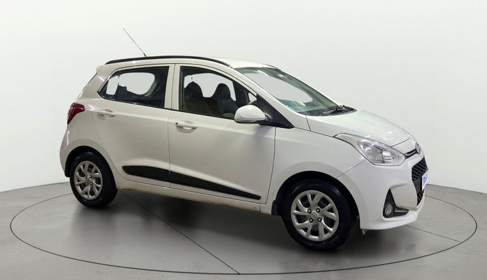 2018 Hyundai Grand i10 SPORTZ 1.2 KAPPA VTVT, Petrol, Manual, 65,362 km, Right Front Diagonal