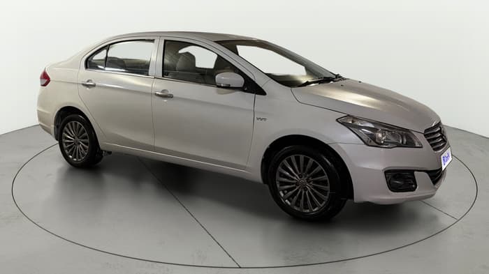 2015 Maruti Ciaz ZXI, Petrol, Manual, 98,434 km, Right Front Diagonal