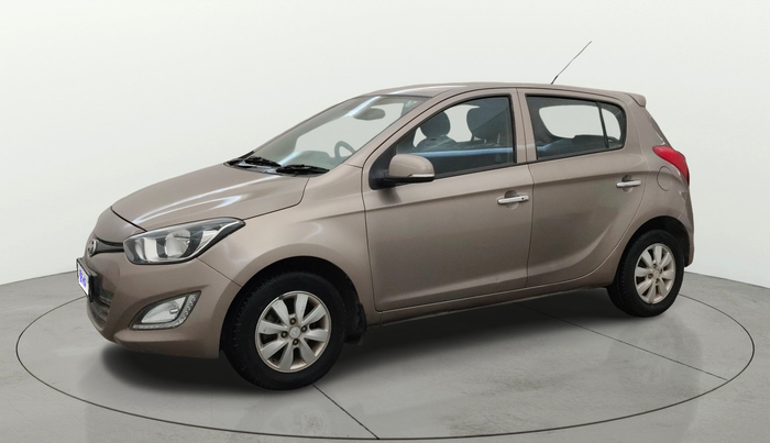 2014 Hyundai Elite i20 ASTA 1.2, Petrol, Manual, 90,634 km, Left Front Diagonal