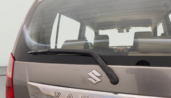 2016 Maruti Wagon R 1.0 VXI (O) AMT, Petrol, Automatic, 48,851 km, Rear Wiper
