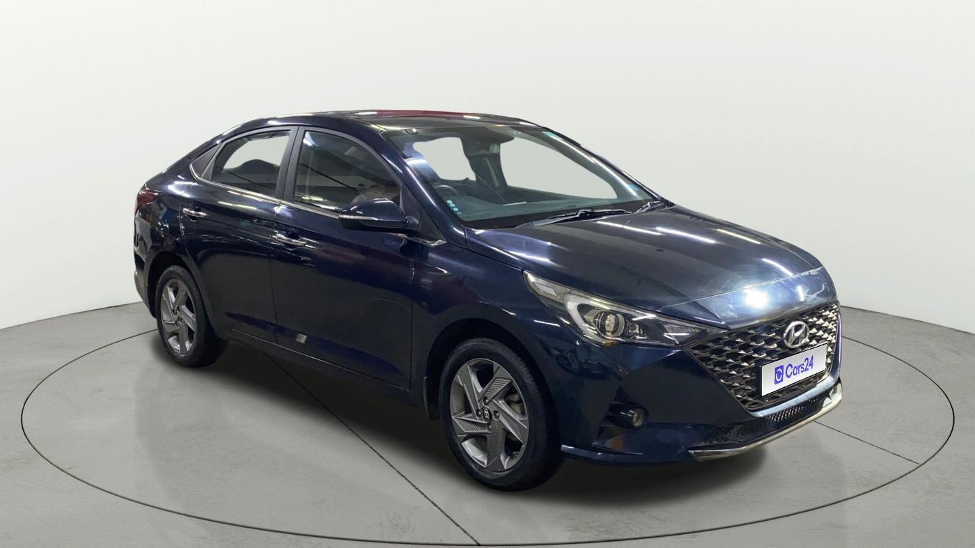 2022 Hyundai Verna SX (O)1.5 MPi, Petrol, Manual, SRP