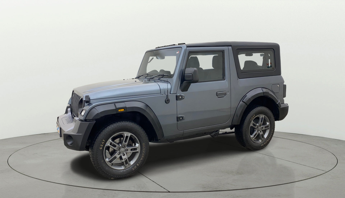2021 Mahindra Thar LX PETROL HT 4WD AT, Petrol, Automatic, 35,823 km, Left Front Diagonal