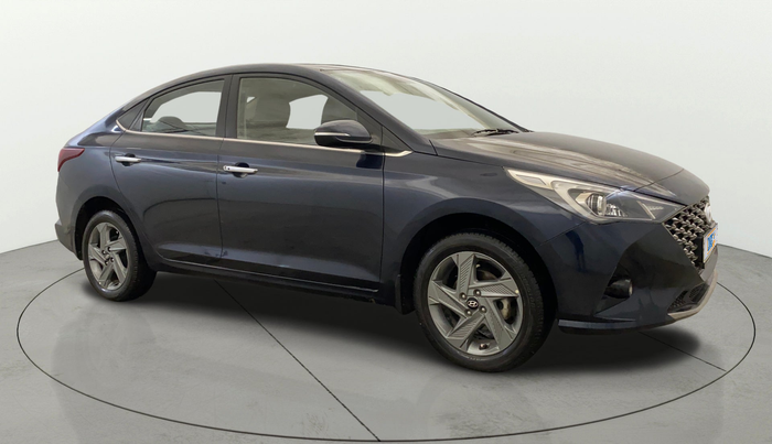 2020 Hyundai Verna SX 1.5 VTVT IVT, Petrol, Automatic, 36,367 km, SRP