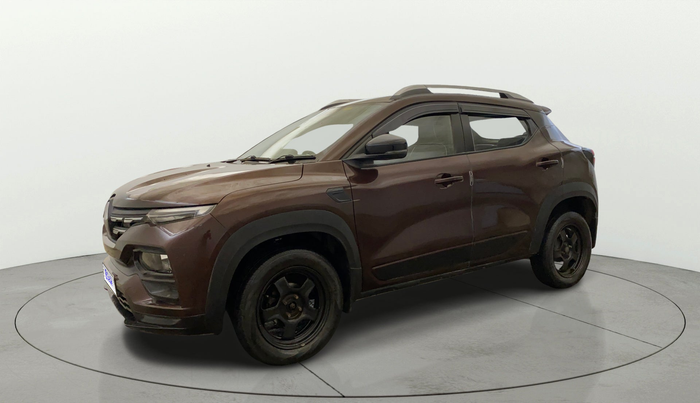 2022 Renault Kiger RXT AMT, Petrol, Automatic, 37,820 km, Left Front Diagonal