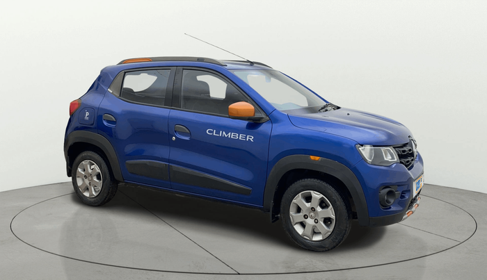2019 Renault Kwid CLIMBER 1.0, Petrol, Manual, 40,581 km, Right Front Diagonal