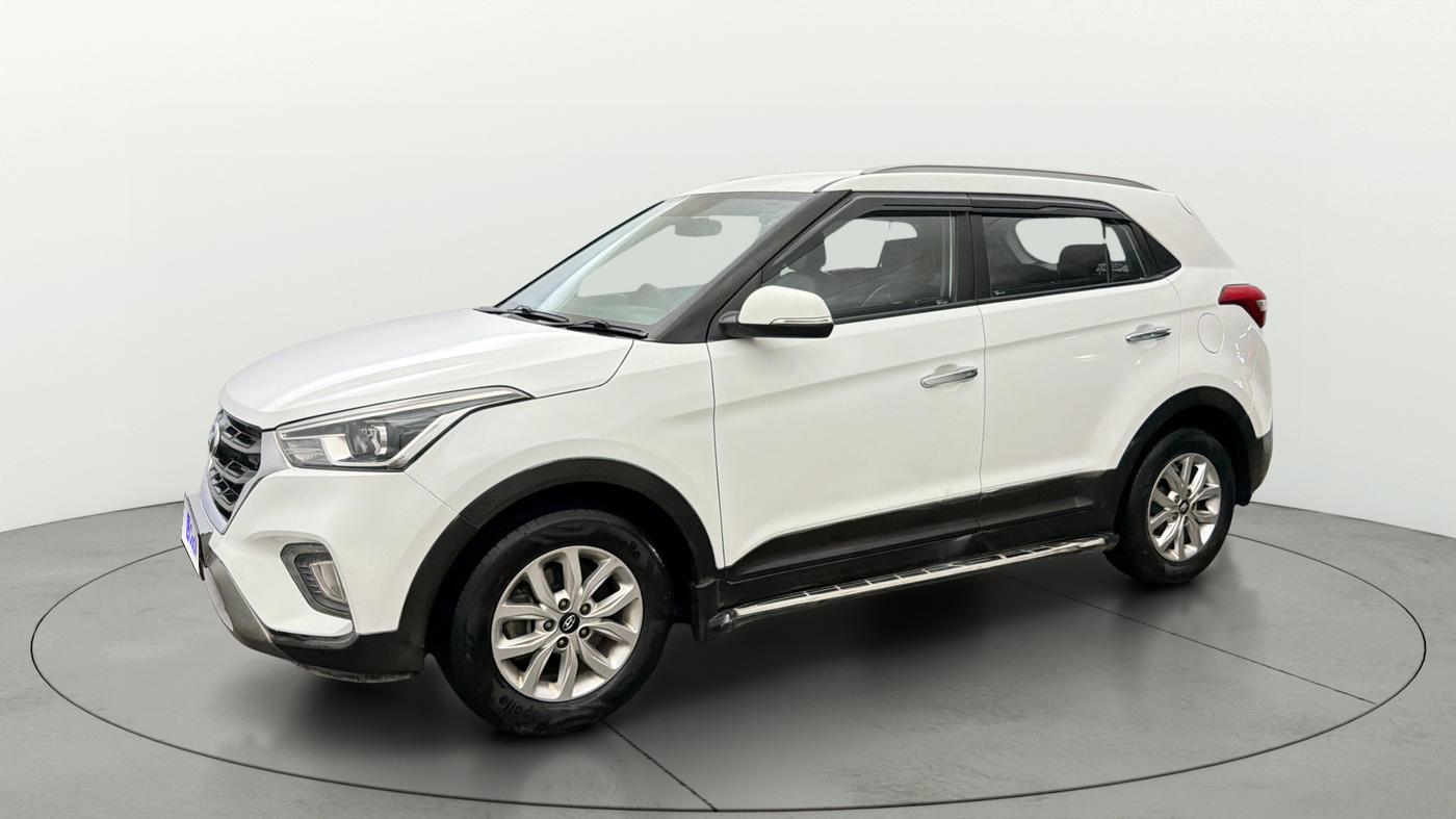 2019 Hyundai Creta SX 1.6 PETROL, Petrol, Manual, 69,168 km, Left Front Diagonal