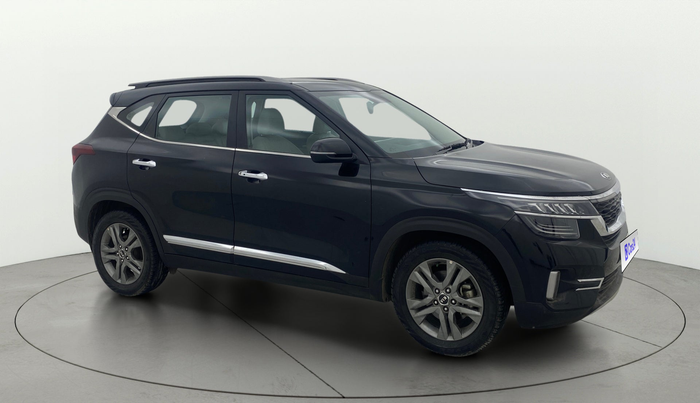 2020 KIA SELTOS HTX PLUS 1.5 DIESEL, Diesel, Manual, 38,613 km, Right Front Diagonal