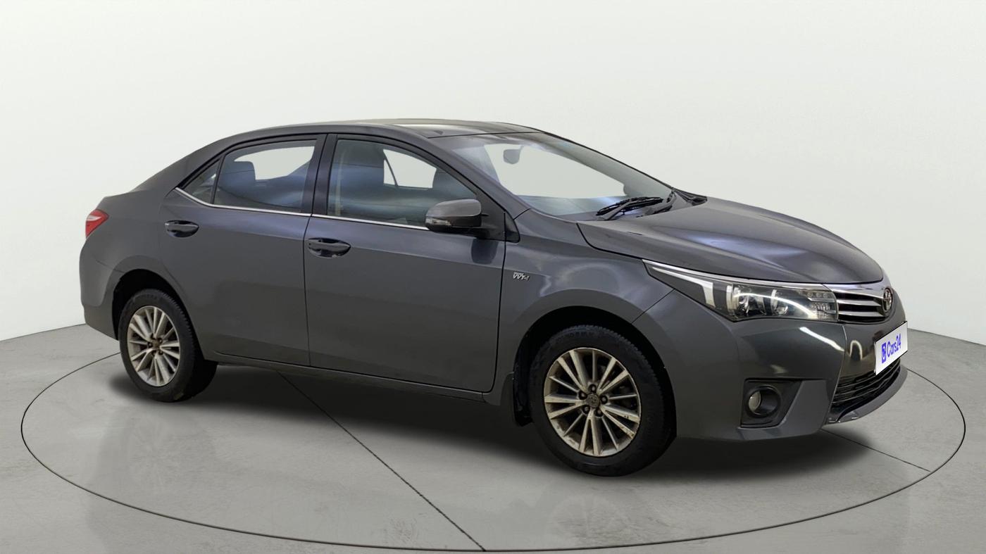 2014 Toyota Corolla Altis VL CVT PETROL, Petrol, Automatic, 1,32,528 km, SRP