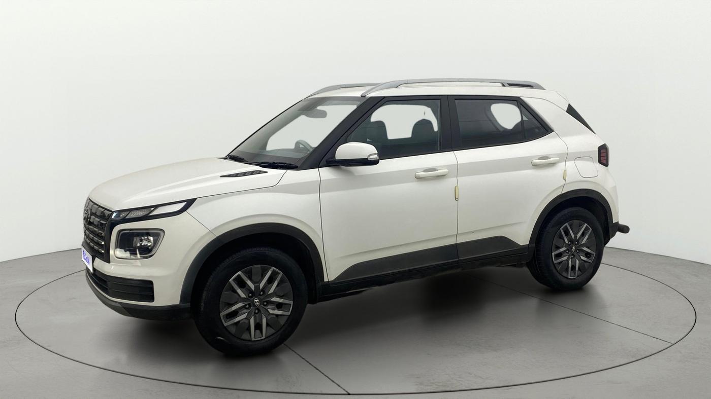 2023 Hyundai VENUE S (O) 1.0 Turbo Petrol DCT, Petrol, Automatic, 72,951 km, Left Front Diagonal