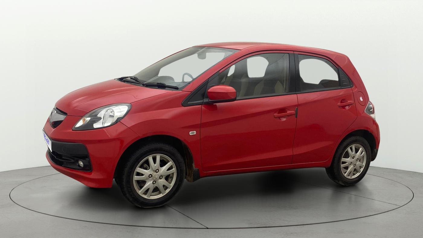 2013 Honda Brio S MT, Petrol, Manual, 58,114 km, Left Front Diagonal
