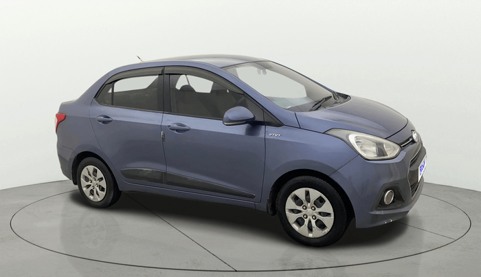 2015 Hyundai Xcent S 1.2, Petrol, Manual, 81,037 km, Right Front Diagonal