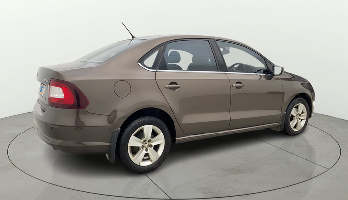 2020 Skoda Rapid AMBITION AT TSI, Petrol, Automatic, 93,113 km, Right Back Diagonal