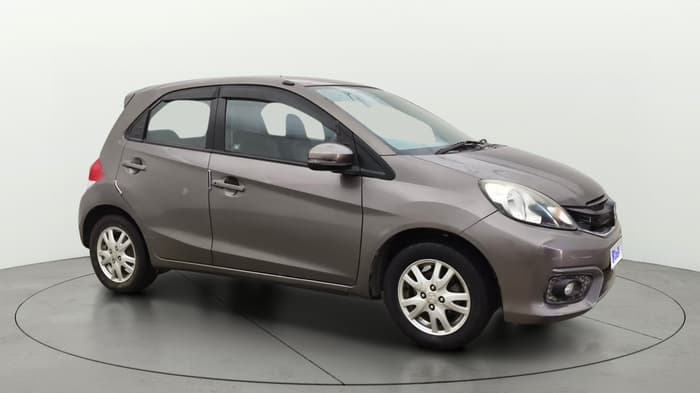 2017 Honda Brio VX MT, Petrol, Manual, 63,197 km, Right Front Diagonal