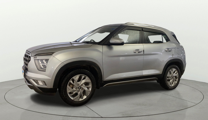 2021 Hyundai Creta SX 1.5 PETROL, Petrol, Manual, 59,854 km, Left Front Diagonal