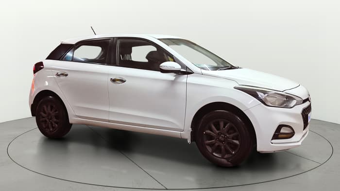2019 Hyundai Elite i20 SPORTZ PLUS 1.2, Petrol, Manual, 44,680 km, Right Front Diagonal