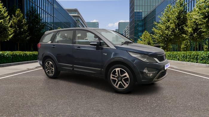 2019 Tata Hexa XTA 4X2 7 STR, Diesel, Automatic, 46,607 km, Right Front Diagonal