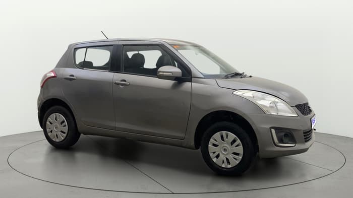 2015 Maruti Swift VXI, Petrol, Manual, 90,871 km, Right Front Diagonal