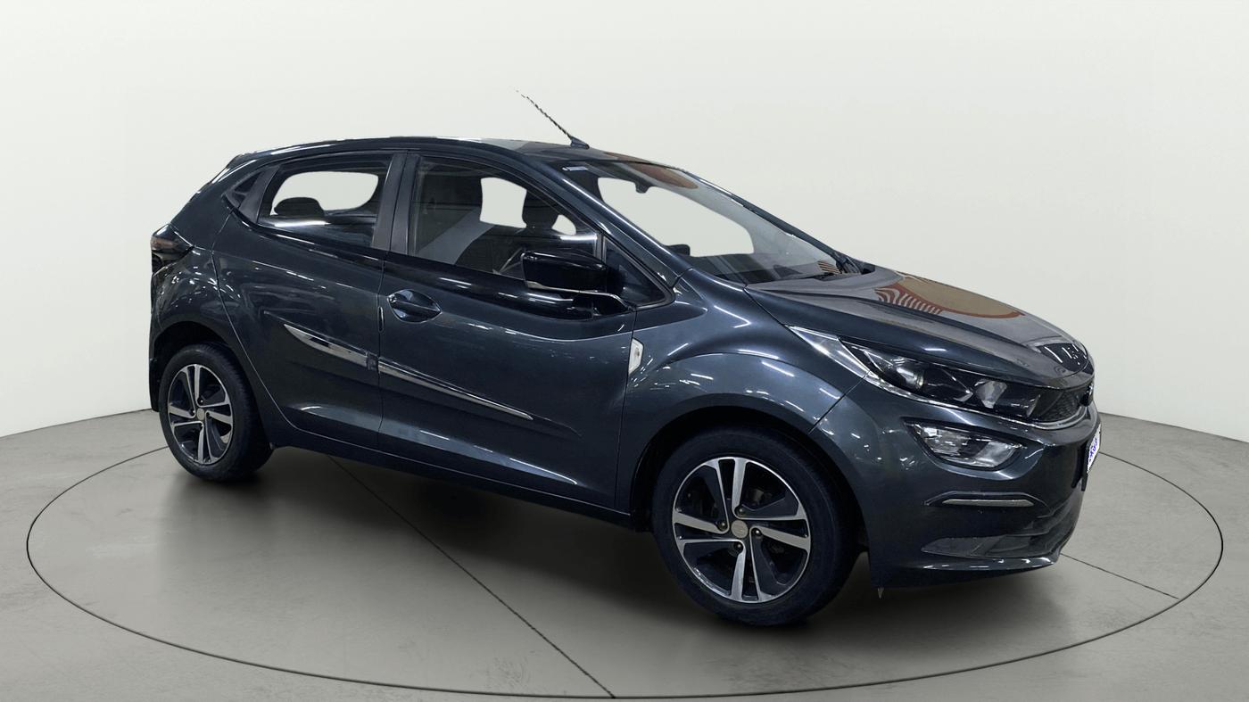 2020 Tata ALTROZ XZ PETROL, Petrol, Manual, 81,756 km, Right Front Diagonal