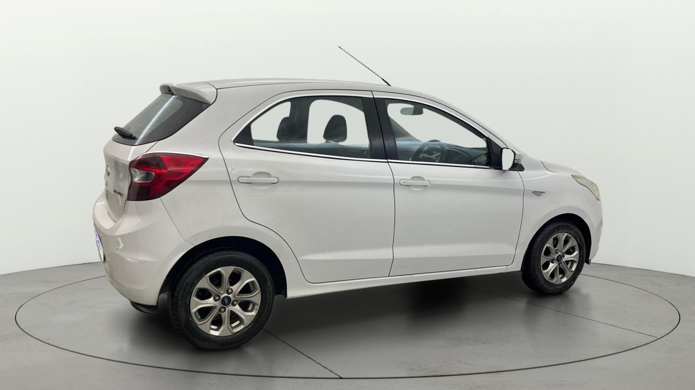 2016 Ford New Figo TITANIUM PLUS 1.2 PETROL, Petrol, Manual, 59,433 km, Right Back Diagonal