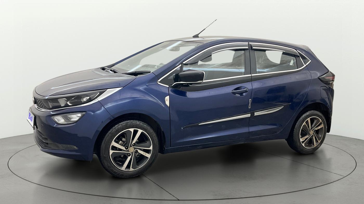 2023 Tata ALTROZ XZ PLUS PETROL, Petrol, Manual, 19,861 km, Left Front Diagonal