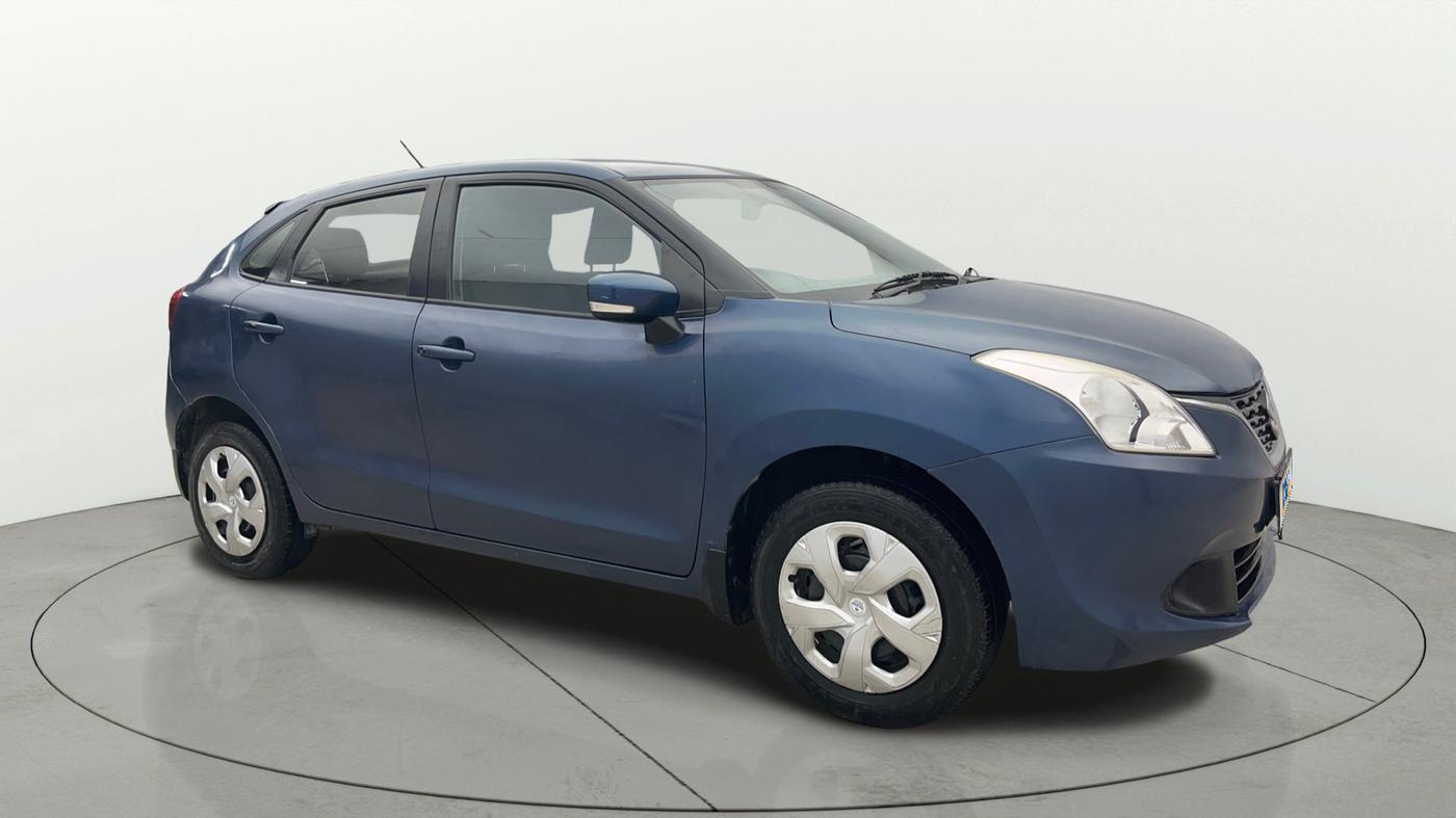 2018 Maruti Baleno DELTA PETROL 1.2, Petrol, Manual, 98,020 km, Right Front Diagonal