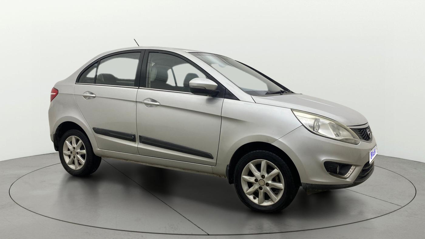 2016 Tata Zest XT 90PS DIESEL, Diesel, Manual, 52,419 km, Right Front Diagonal