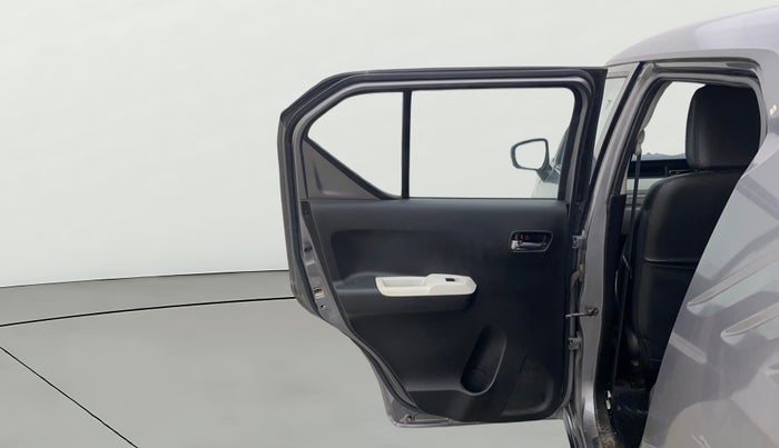 2018 Maruti IGNIS ZETA 1.2, Petrol, Manual, 32,795 km, LHS Rear Door