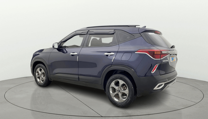 2022 KIA SELTOS HTK PLUS 1.5 IMT, Petrol, Manual, 61,770 km, Left Back Diagonal