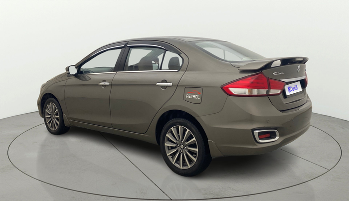 2021 Maruti Ciaz ALPHA 1.5 SHVS PETROL, Petrol, Manual, 26,129 km, Left Back Diagonal