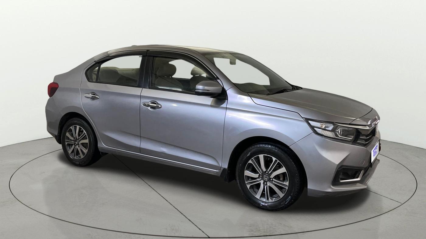 2021 Honda Amaze 1.2L I-VTEC VX CVT, CNG, Automatic, 95,195 km, Right Front Diagonal