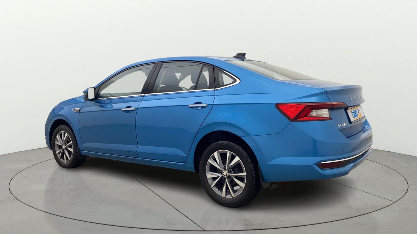 2022 Skoda SLAVIA STYLE 1.0L TSI MT, Petrol, Manual, 33,274 km, Left Back Diagonal