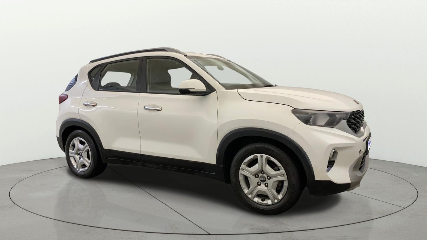 2021 KIA SONET HTK PLUS 1.2, Petrol, Manual, 56,768 km, Right Front Diagonal