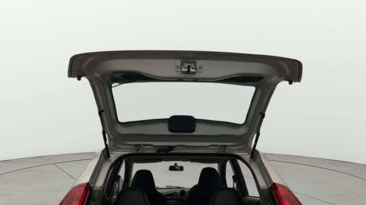2017 Datsun Go A, Petrol, Manual, 32,763 km, Boot Door Open