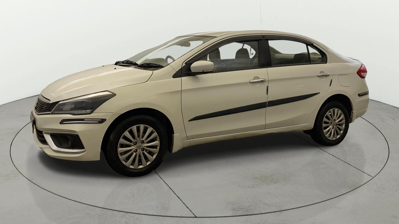 2023 Maruti Ciaz ZETA AT 1.5  SHVS PETROL, Petrol, Automatic, 20,729 km, Left Front Diagonal