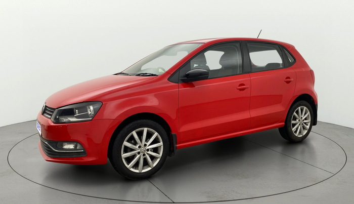 2017 Volkswagen Polo GT TSI AT, Petrol, Automatic, 91,833 km, Left Front Diagonal