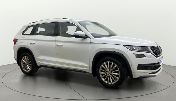 2018 Skoda Kodiaq L&K 2.0 TDI 4X4 AT, Diesel, Automatic, 1,29,281 km, Right Front Diagonal