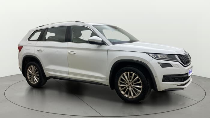 2018 Skoda Kodiaq L&K 2.0 TDI 4X4 AT, Diesel, Automatic, 1,29,439 km, Right Front Diagonal