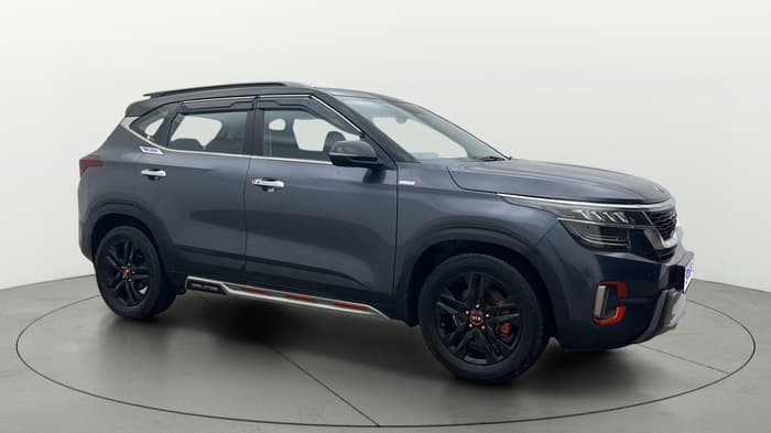 2021 KIA SELTOS HTX ANNIVERSARY EDITION 1.5 PETROL, Petrol, Manual, 59,012 km, Right Front Diagonal